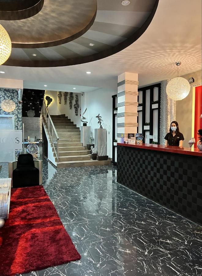 Basha Hotel & Restaurant San Pedro Sula Exterior photo
